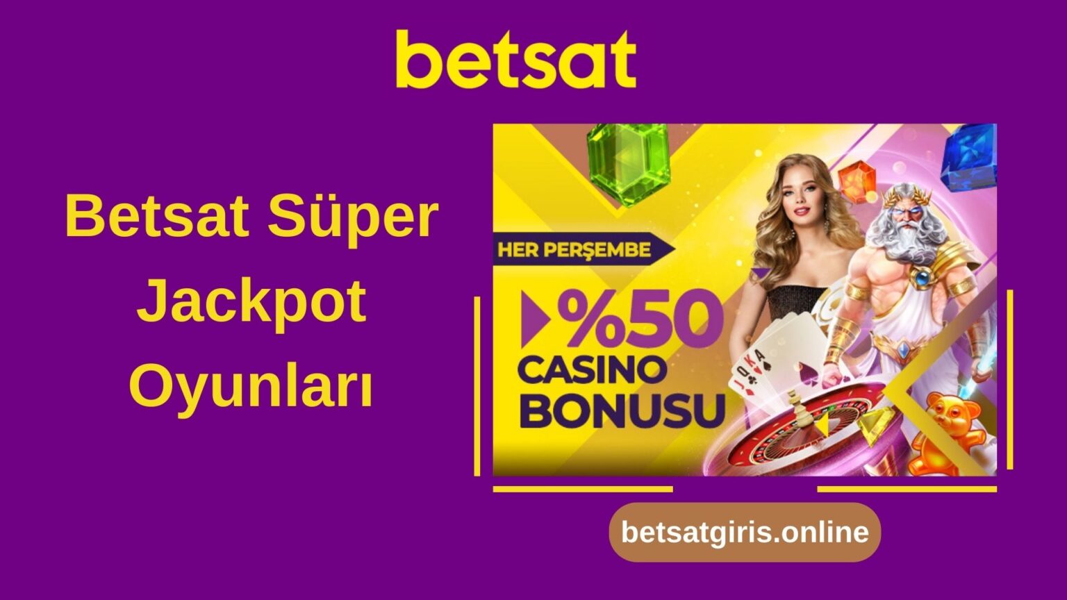 Betsat Süper Jackpot Oyunları | Betsat Giriş Adresi